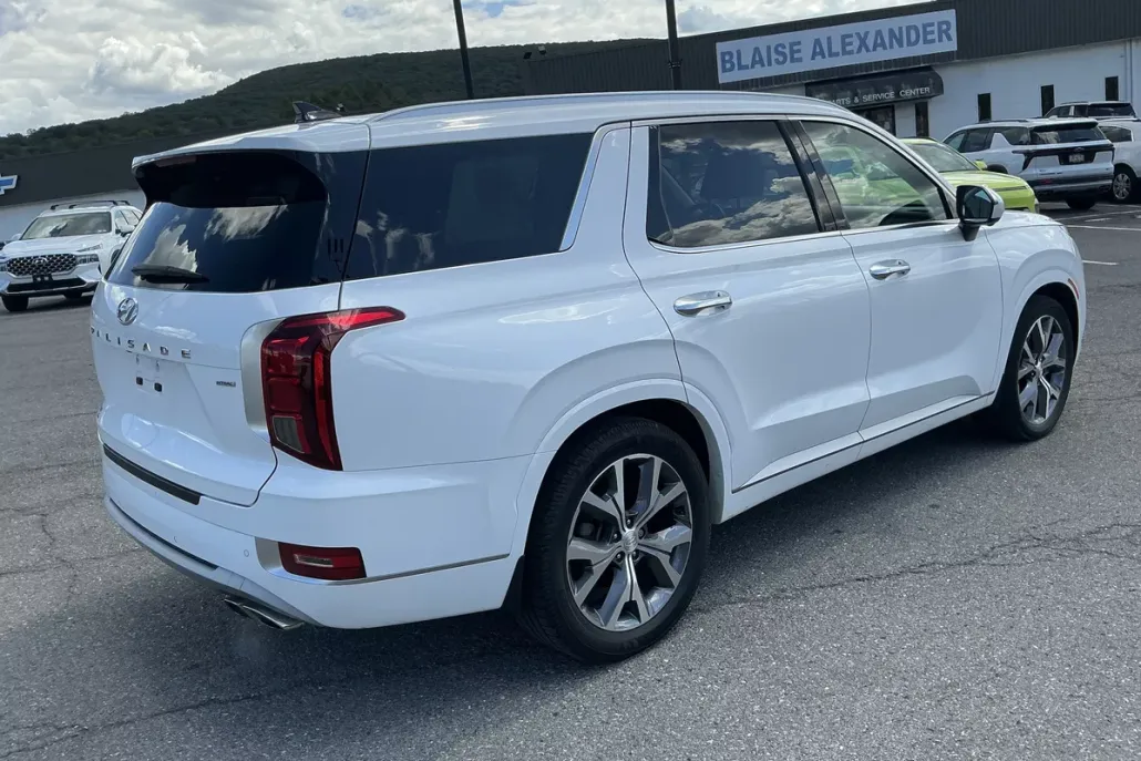 2022 Hyundai Palisade Limited photo 1
