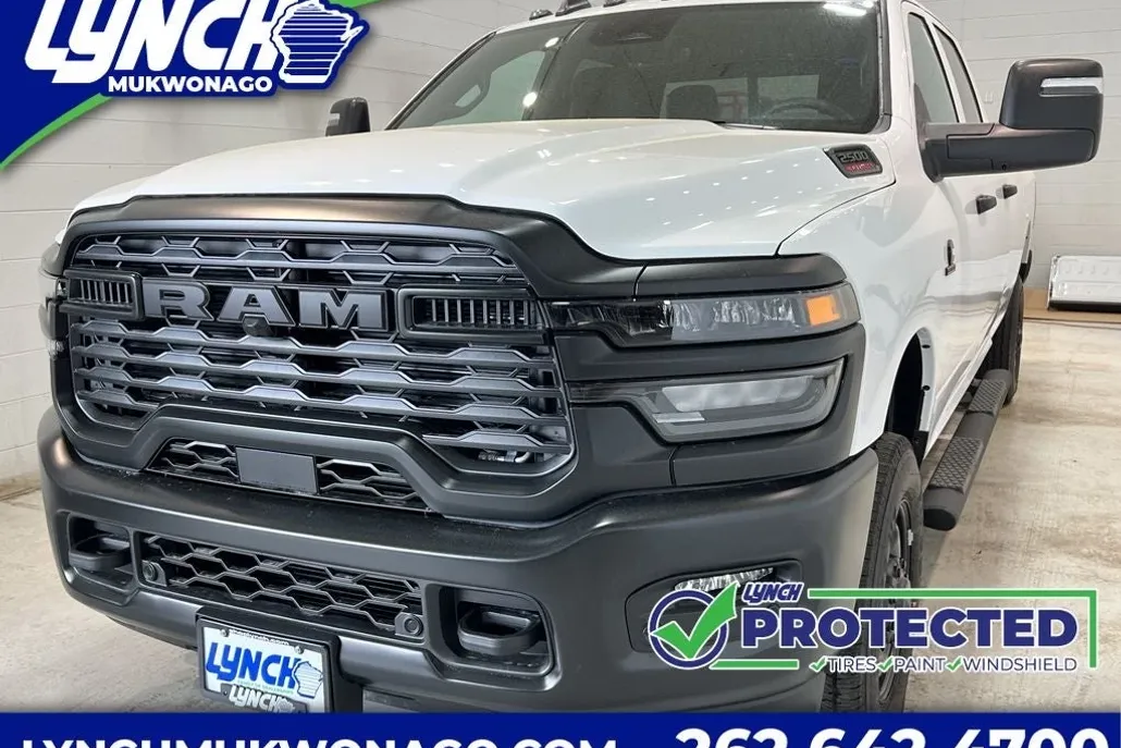 2025 Ram 2500 Tradesman photo 1