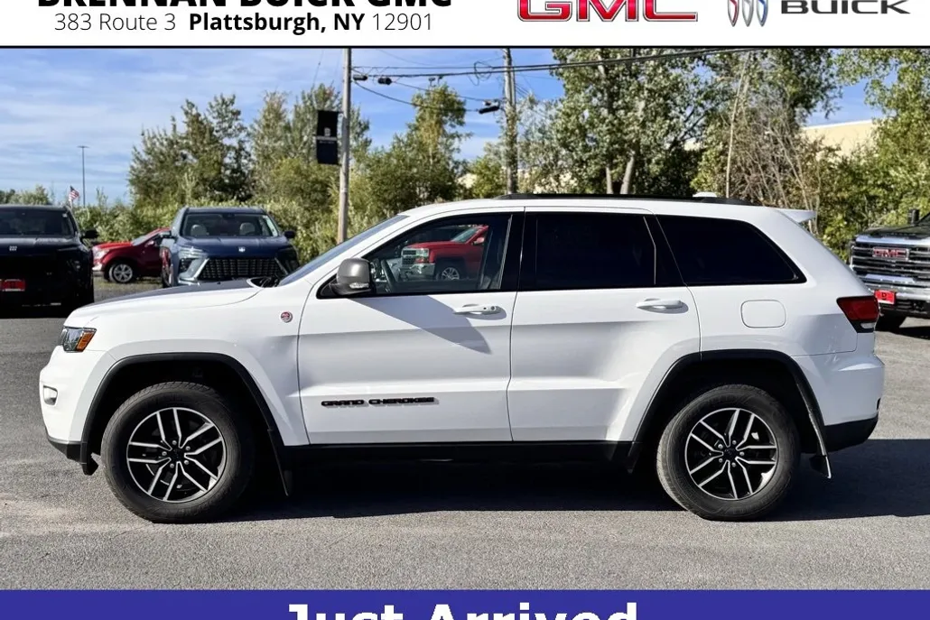 2020 Jeep Grand Cherokee Trailhawk photo 1