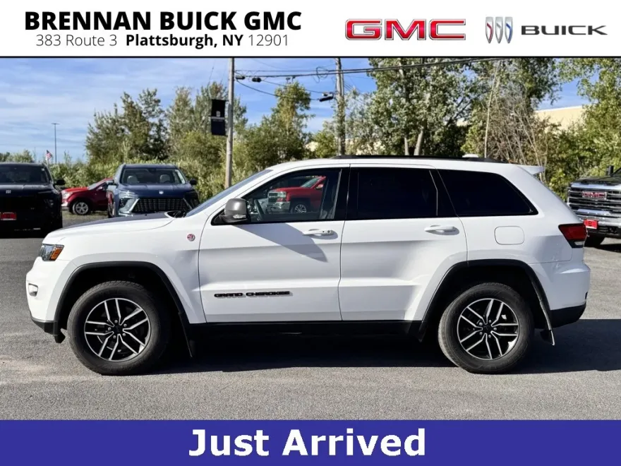 2020 Jeep Grand Cherokee Trailhawk photo 1