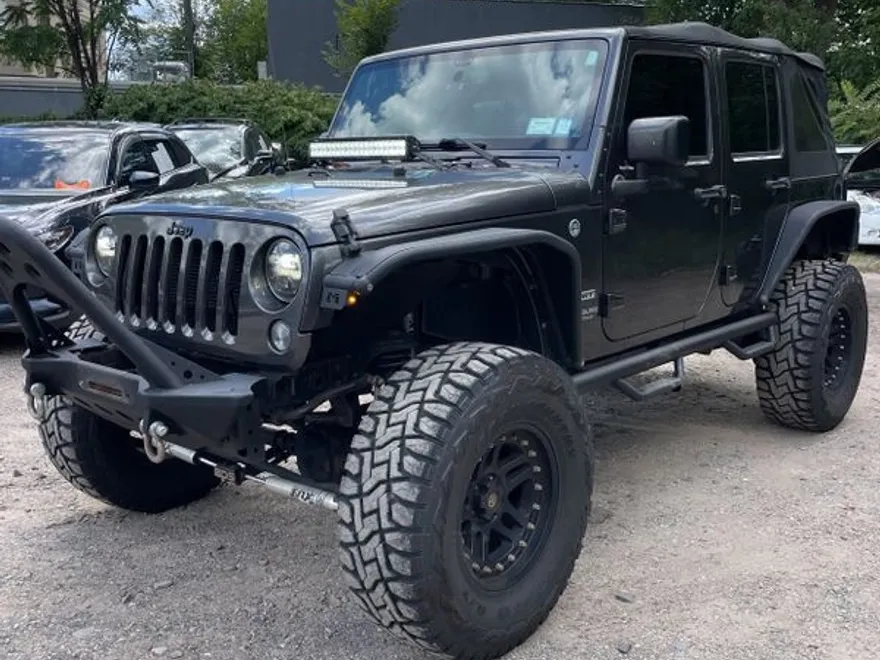 2017 Jeep Wrangler Unlimited Sport photo 1