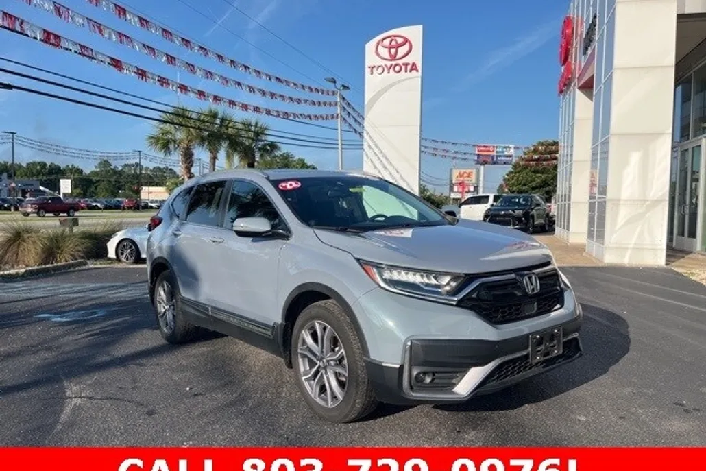 2022 Honda CR-V Touring photo 1