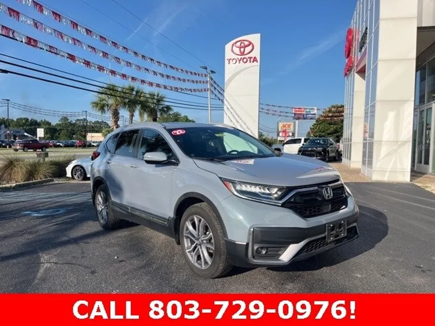 2022 Honda CR-V Touring photo 1