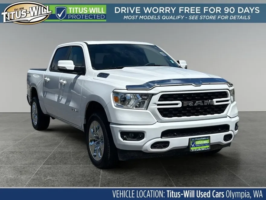 2022 Ram 1500 Big Horn Lone Star photo 1