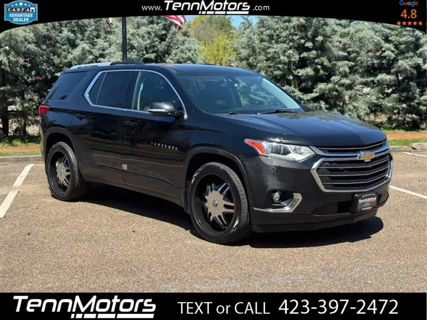 2018 Chevrolet Traverse photo 1