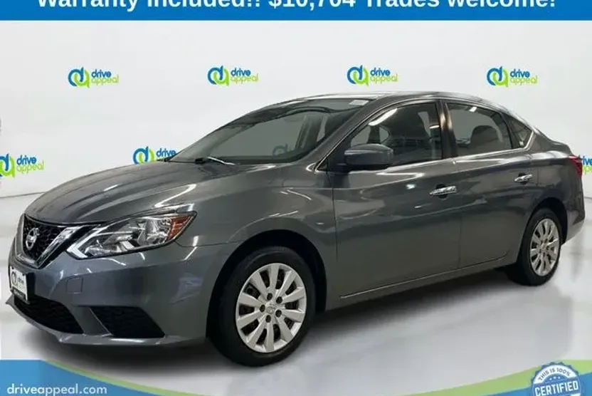 2017 Nissan Sentra SV photo 1