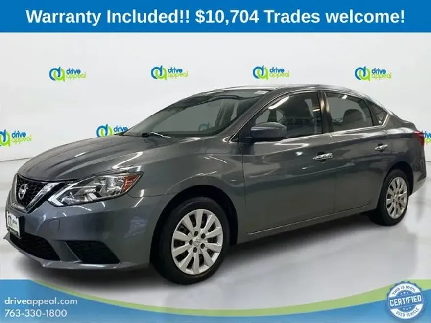 2017 Nissan Sentra SV photo 1