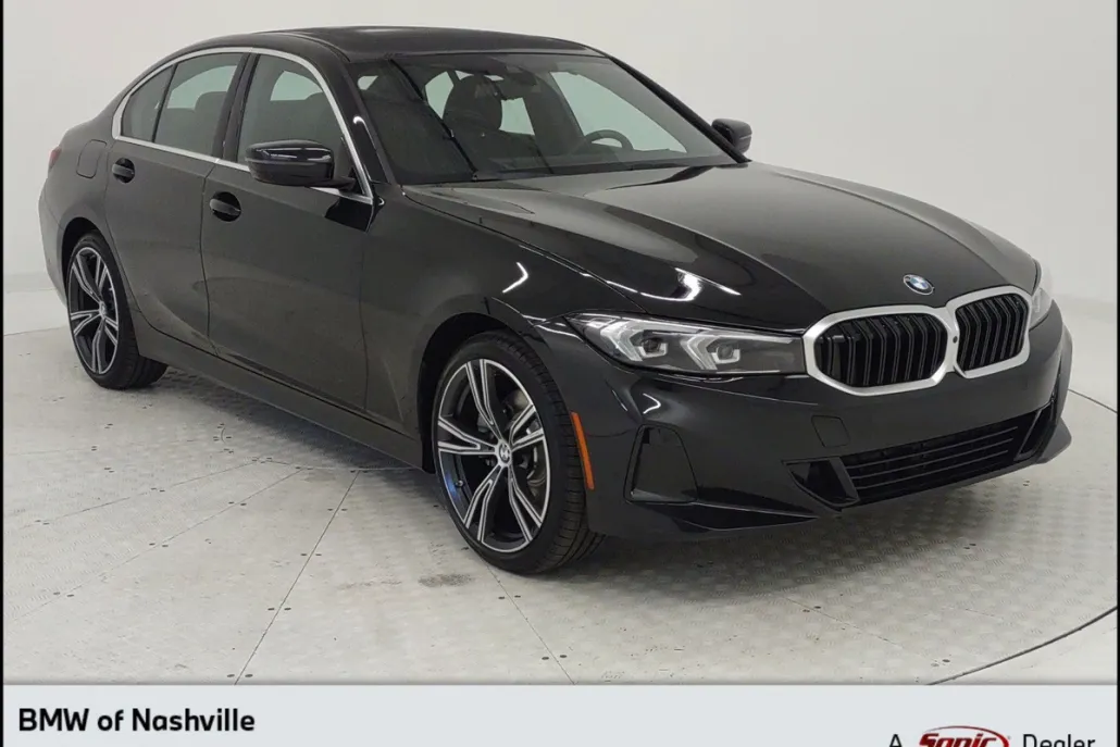 2024 Bmw 330i Sedan photo 1