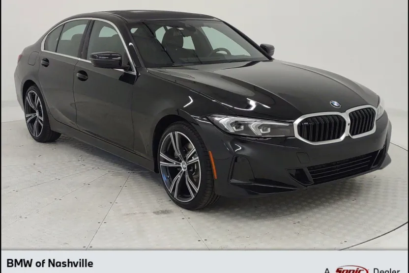 2024 Bmw 330i Sedan photo 1