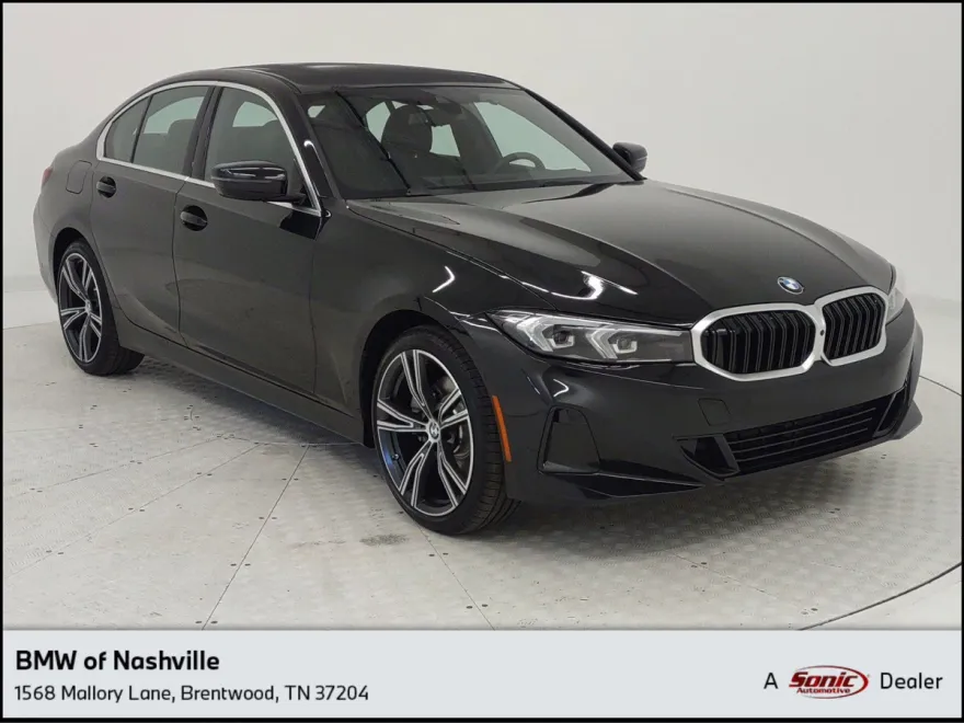 2024 Bmw 330i Sedan photo 1