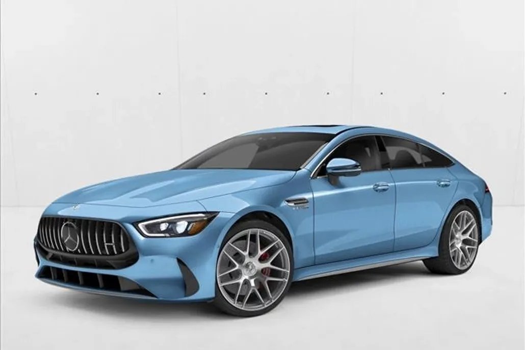 2026 Mercedes Benz AMG GT GT 63 4-Door Coupe photo 1