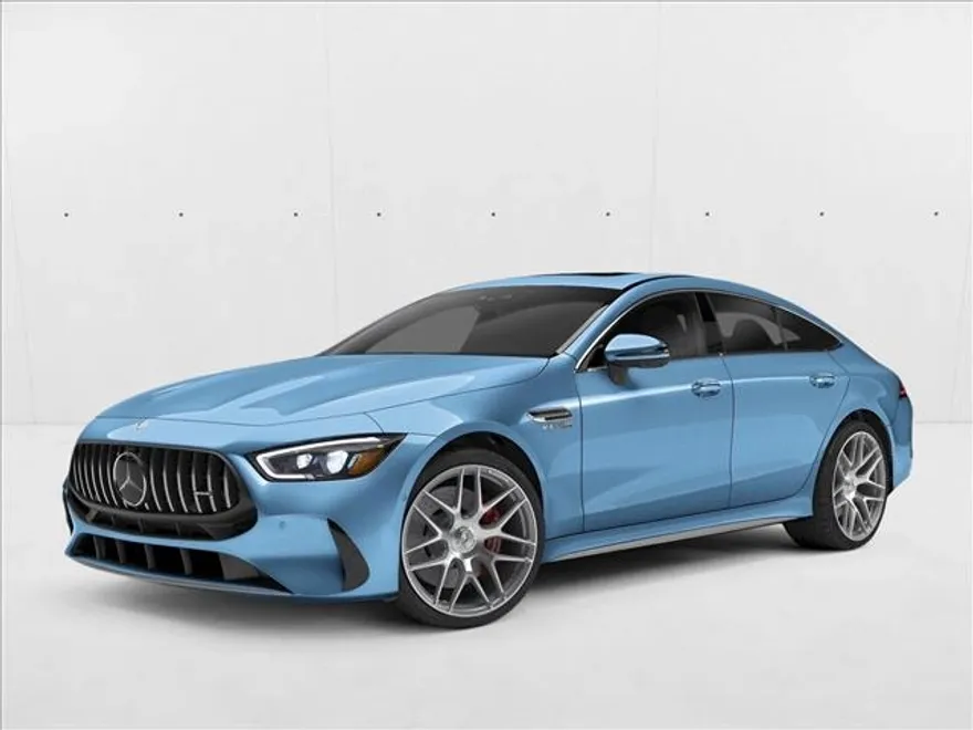 2026 Mercedes Benz AMG GT GT 63 4-Door Coupe photo 1