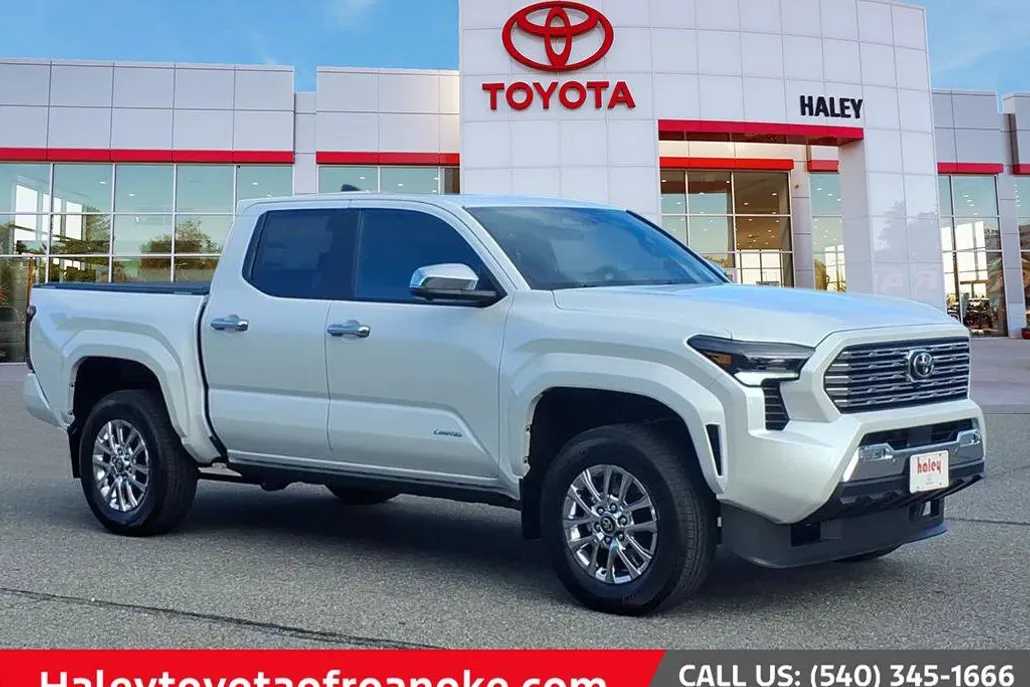 2025 Toyota Tacoma Limited photo 1