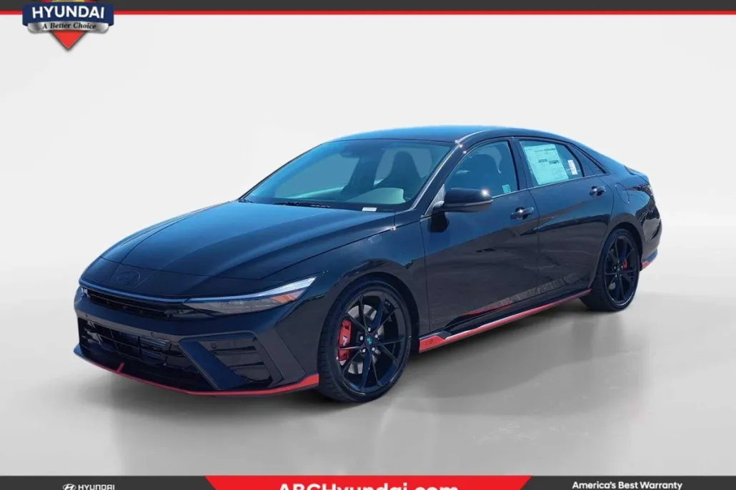 2025 Hyundai Elantra N Base photo 1