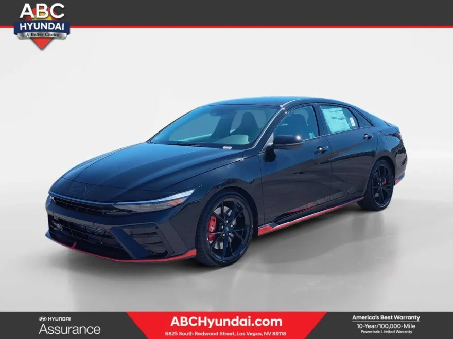2025 Hyundai Elantra N Base photo 1