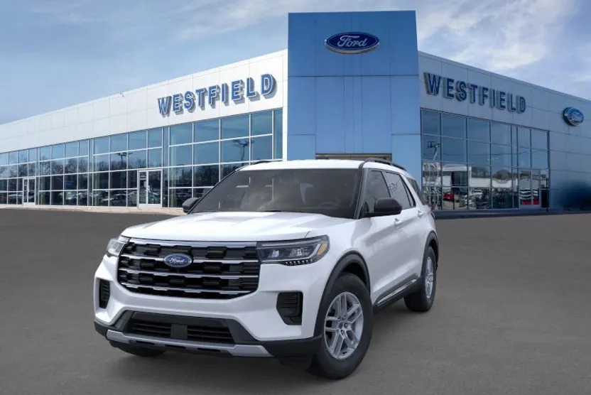 2025 Ford Explorer photo 1