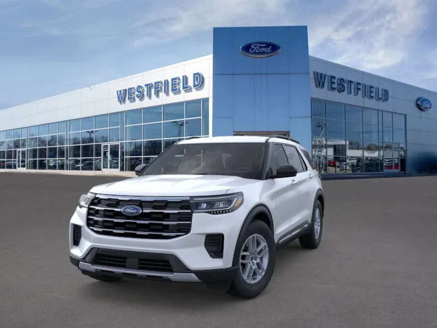 2025 Ford Explorer photo 1