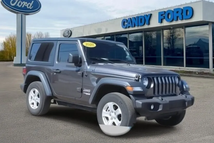 2020 Jeep Wrangler Sport S photo 1