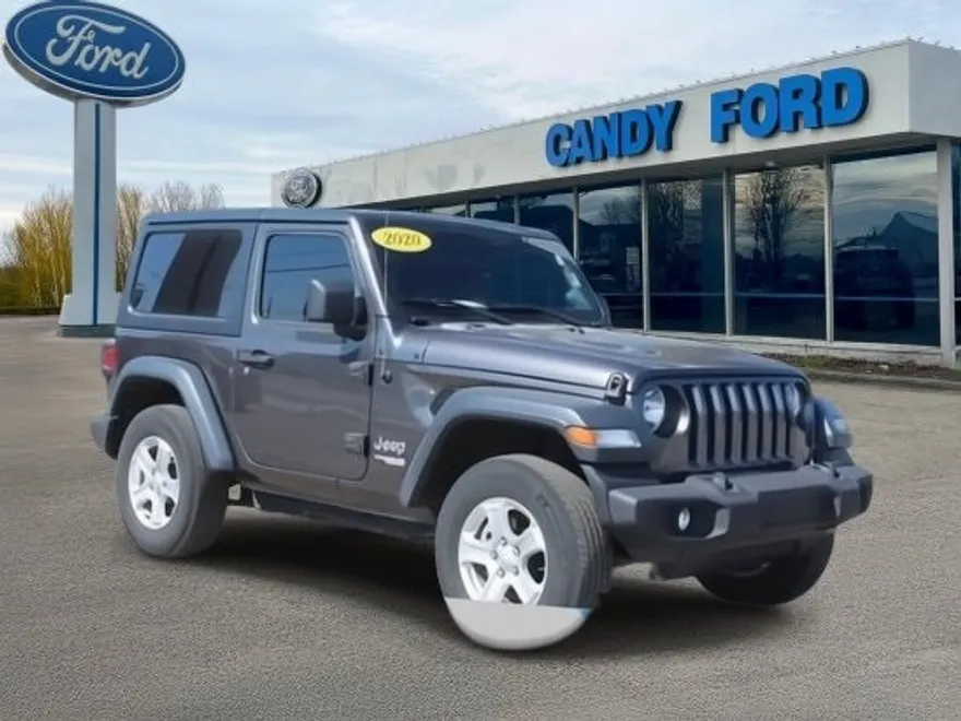 2020 Jeep Wrangler Sport S photo 1