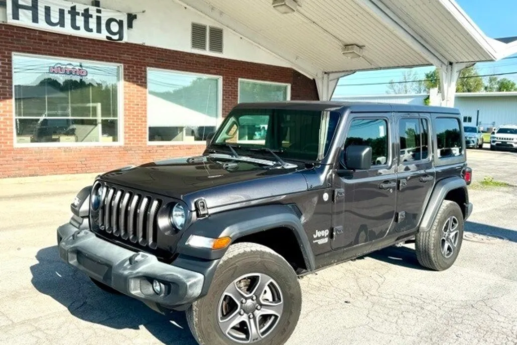 2019 Jeep Wrangler Unlimited Sport S photo 1