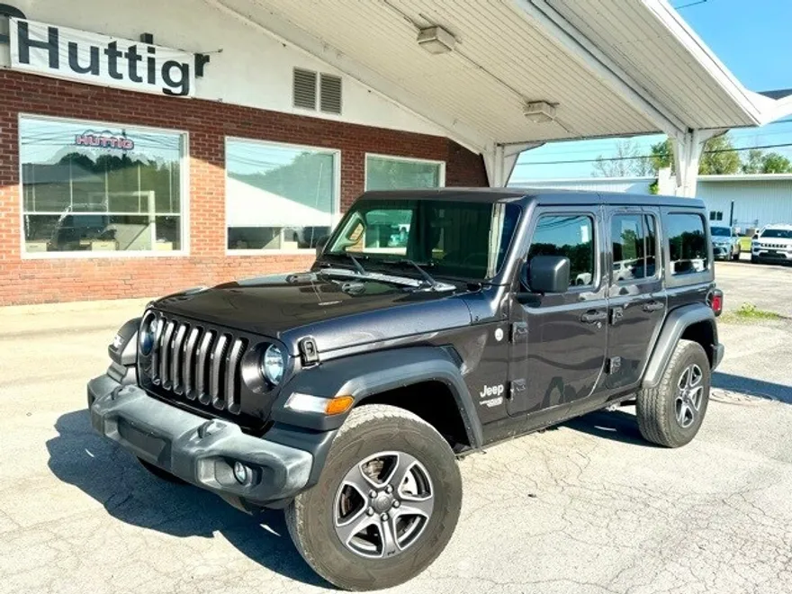 2019 Jeep Wrangler Unlimited Sport S photo 1