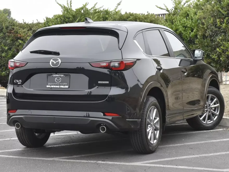 2025 Mazda CX-5 2.5 Select photo 1