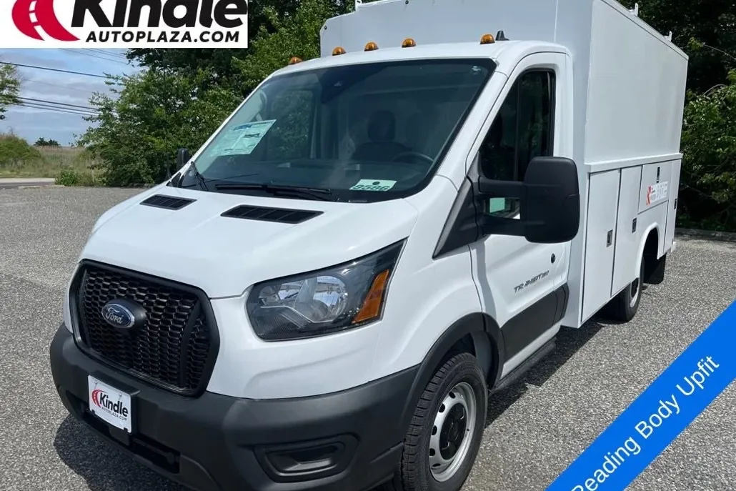 2025 Ford Transit photo 1
