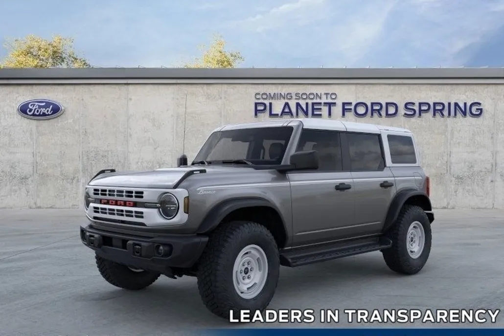 2025 Ford Bronco Heritage First Edition photo 1