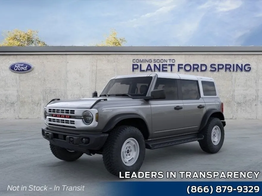 2025 Ford Bronco Heritage First Edition photo 1
