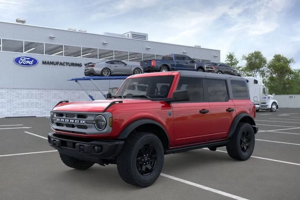2025 Ford Bronco Big Bend photo 1