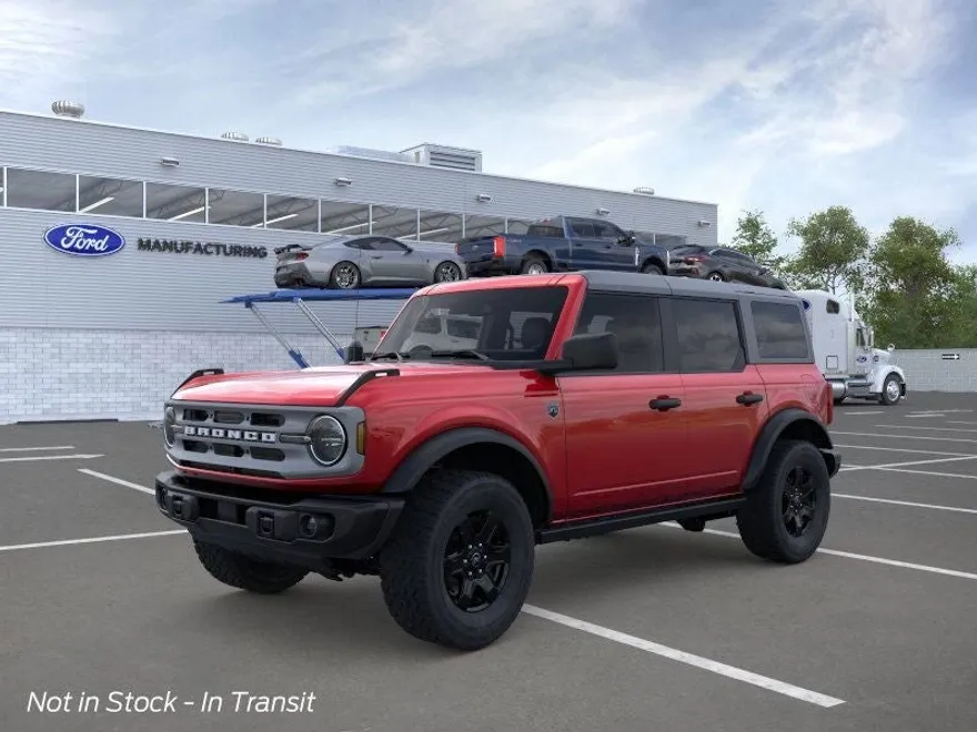 2025 Ford Bronco Big Bend photo 1
