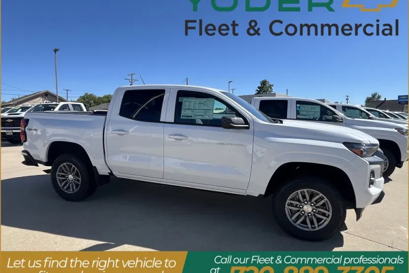 2026 Chevrolet Colorado LT photo 1