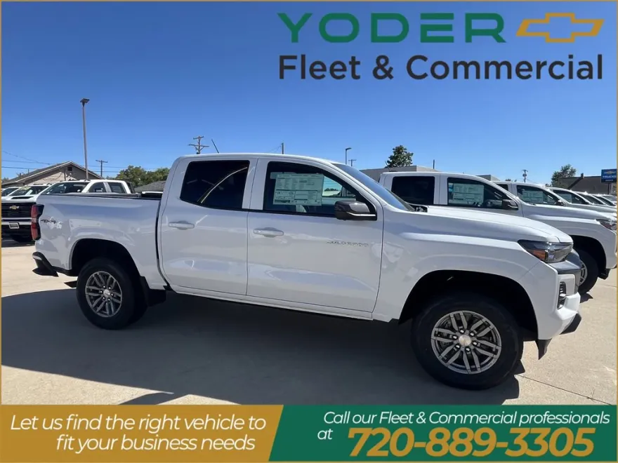 2026 Chevrolet Colorado LT photo 1