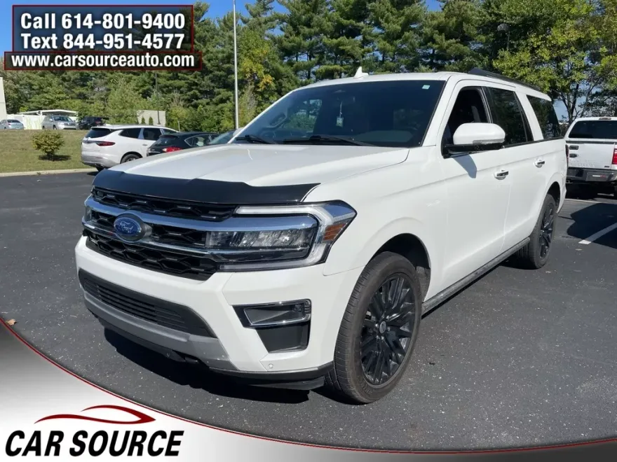 2022 Ford Expedition MAX Limited photo 1