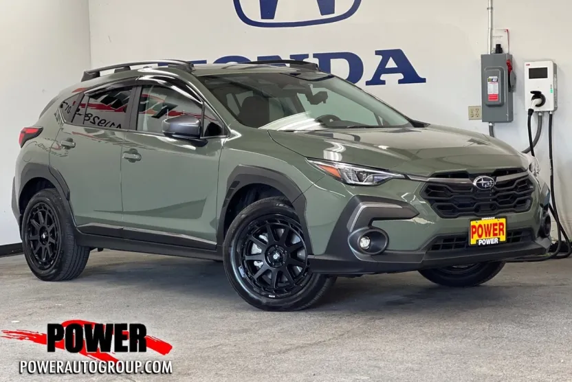 2024 Subaru Crosstrek Limited photo 1