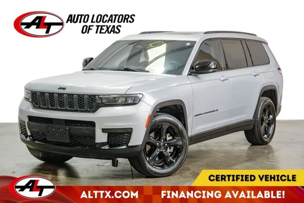 2021 Jeep Grand Cherokee Altitude photo 1