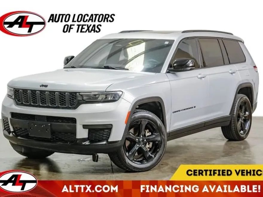 2021 Jeep Grand Cherokee Altitude photo 1