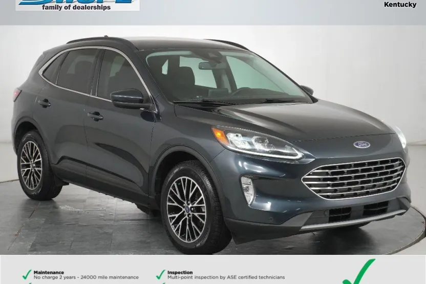2022 Ford Escape Titanium Plug-In Hybrid photo 1