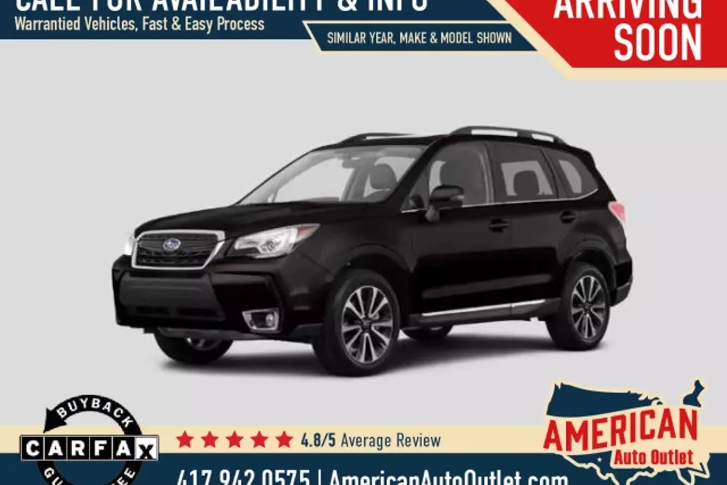 2018 Subaru Forester 2.0XT Touring Sport photo 1