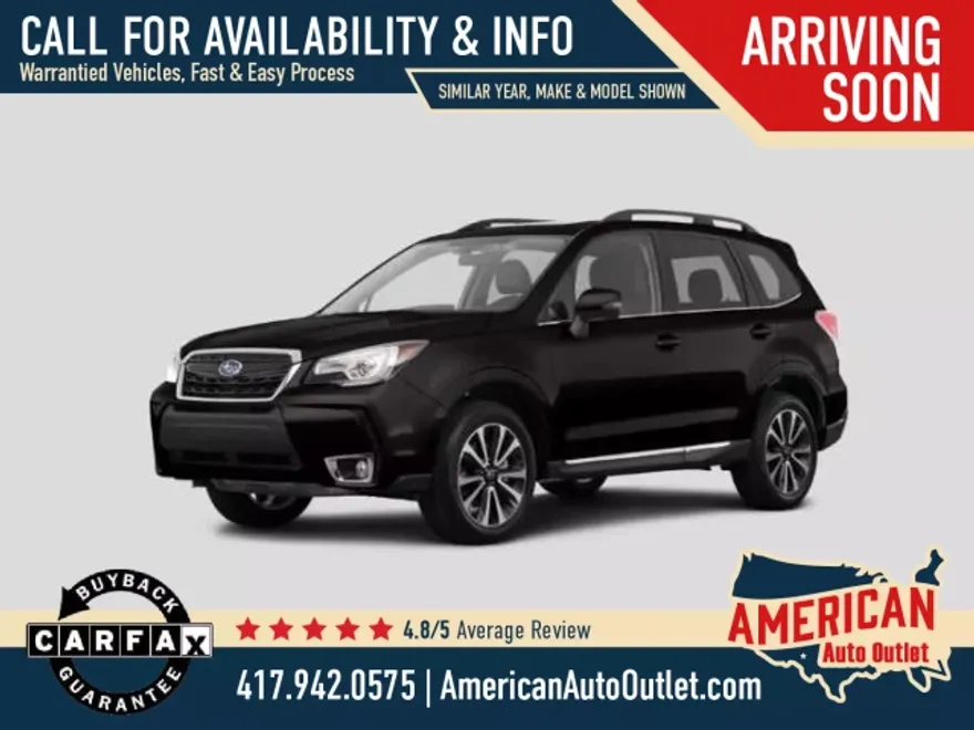 2018 Subaru Forester 2.0XT Touring Sport photo 1
