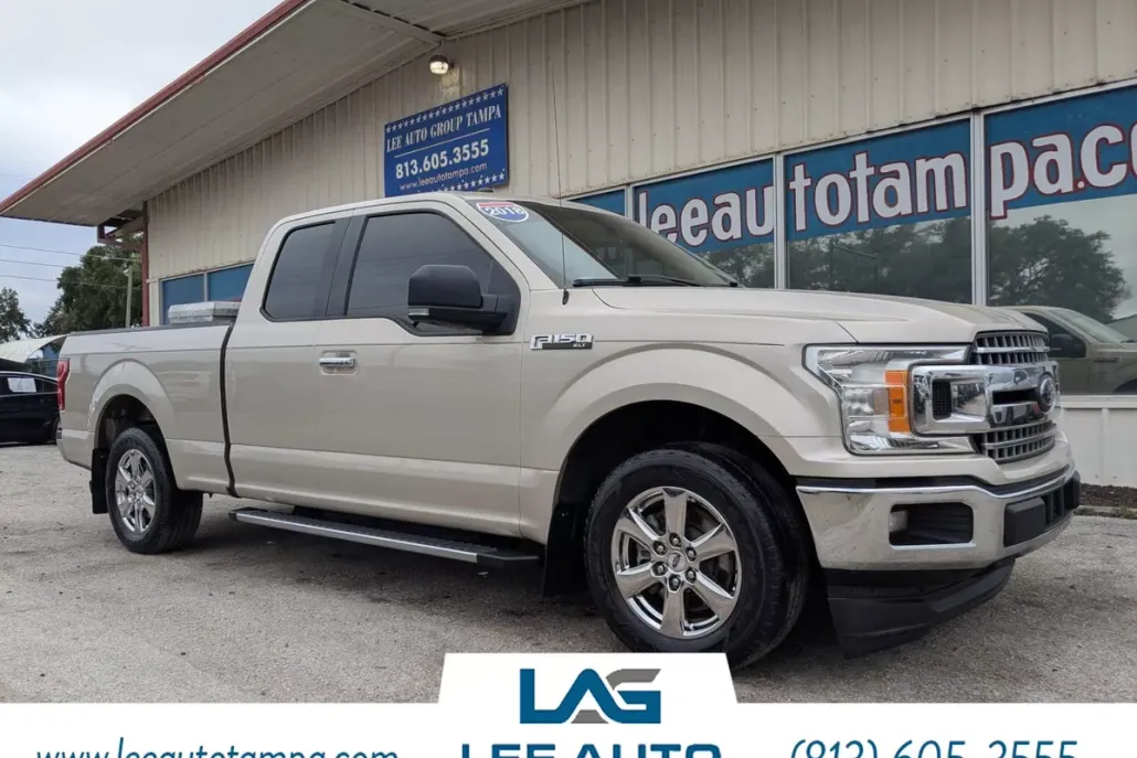 2018 Ford F-150 XLT photo 1
