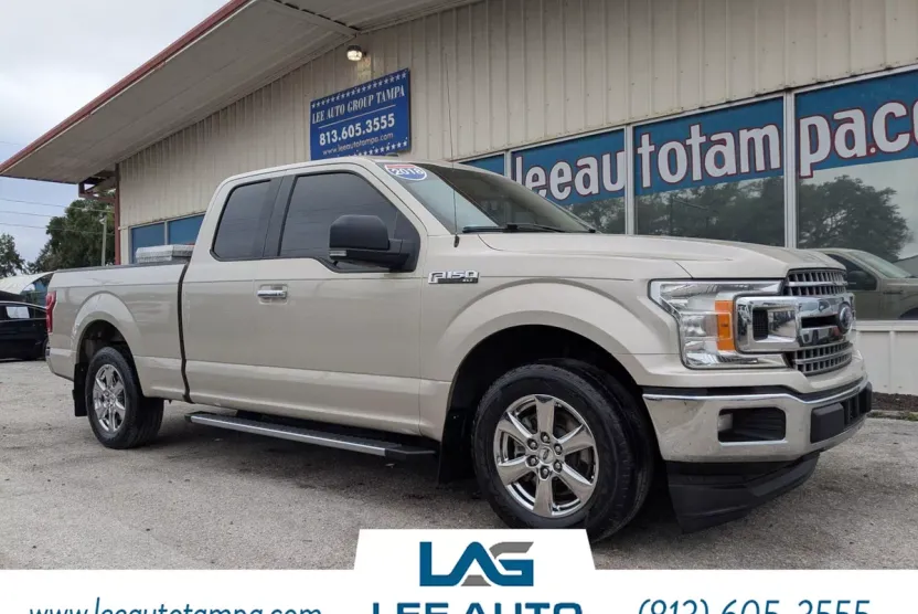 2018 Ford F-150 XLT photo 1