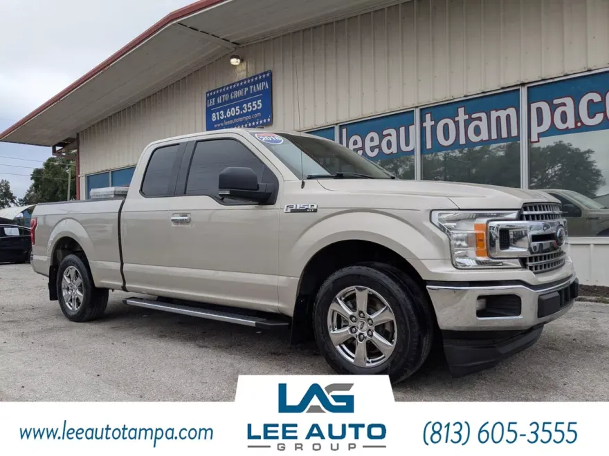 2018 Ford F-150 XLT photo 1
