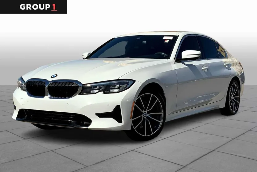 2020 Bmw 330i Sedan NA photo 1