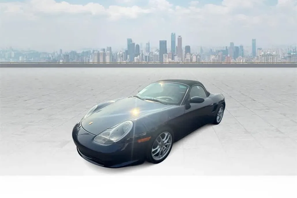 2003 Porsche Boxster Base photo 1