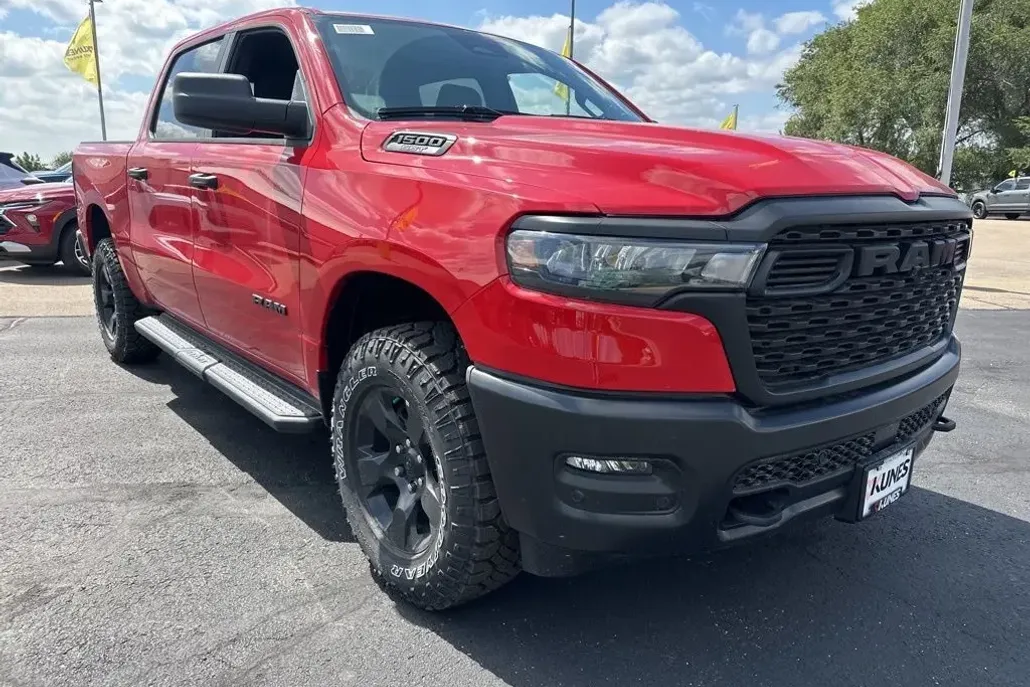 2025 Ram 1500 Warlock photo 1