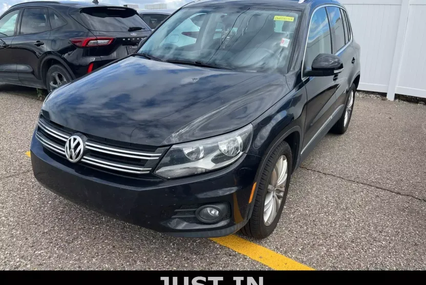 2013 Volkswagen Tiguan SE photo 1