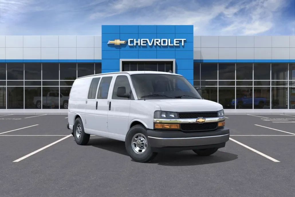 2025 Chevrolet Express Cargo 2500 photo 1