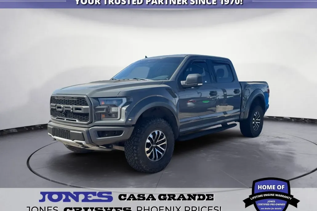 2020 Ford F-150 Raptor photo 1