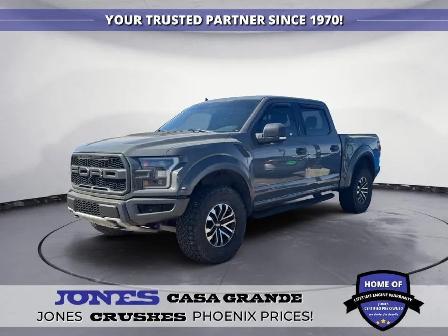 2020 Ford F-150 Raptor photo 1